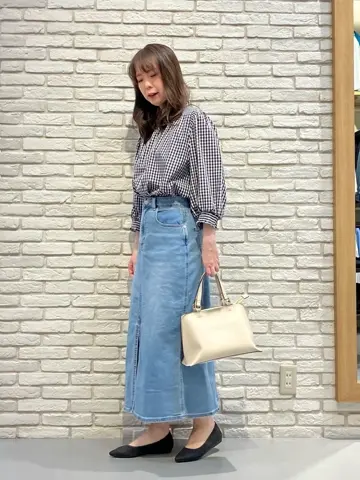 ONWARD CROSSET SELECT 檀 コーディネート画像