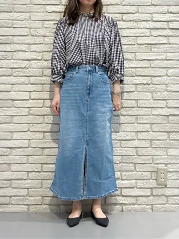 ONWARD CROSSET SELECT 檀 コーディネート画像