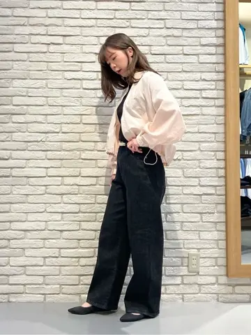 ONWARD CROSSET SELECT 檀 コーディネート画像