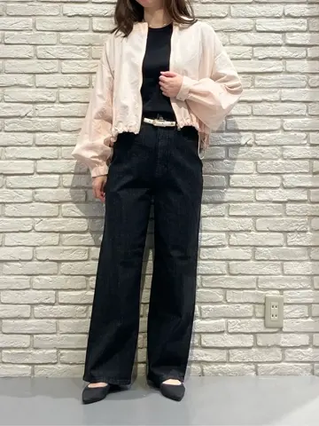 ONWARD CROSSET SELECT 檀 コーディネート画像