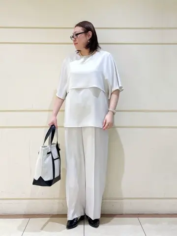 ONWARD CROSSET SELECT 山崎 コーディネート画像