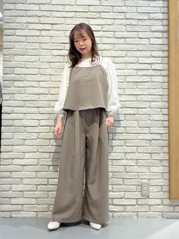 ONWARD CROSSET SELECT 檀 コーディネート画像