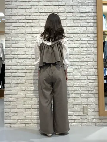 ONWARD CROSSET SELECT 檀 コーディネート画像