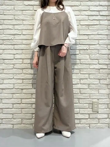 ONWARD CROSSET SELECT 檀 コーディネート画像