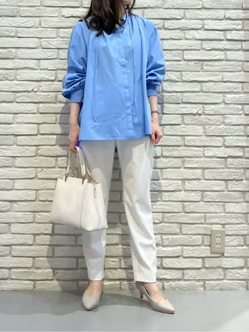 ONWARD CROSSET SELECT 檀 コーディネート画像