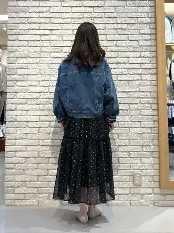 ONWARD CROSSET SELECT 檀 コーディネート画像