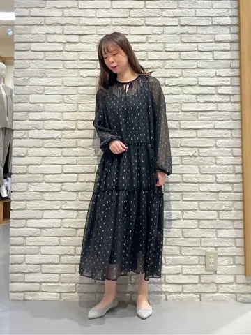 ONWARD CROSSET SELECT 檀 コーディネート画像