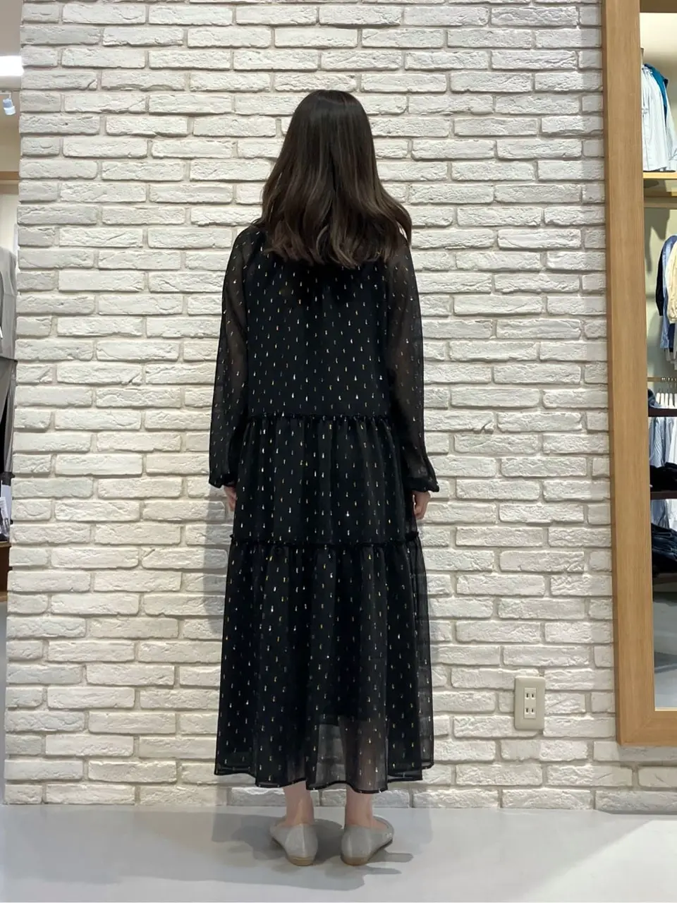 ONWARD CROSSET SELECT 檀 コーディネート画像