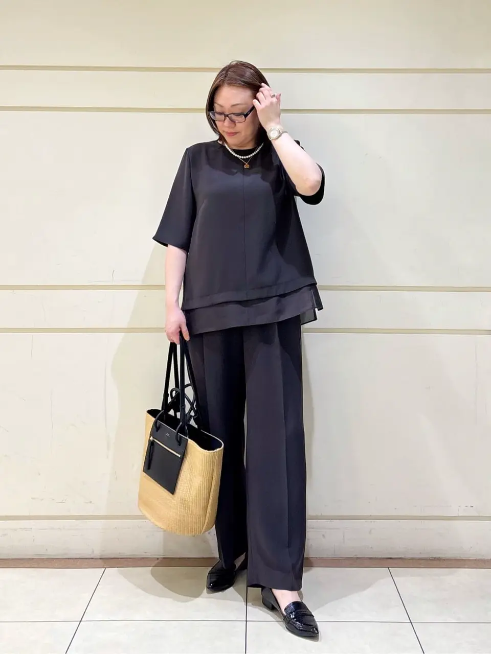 ONWARD CROSSET SELECT 山崎 コーディネート画像