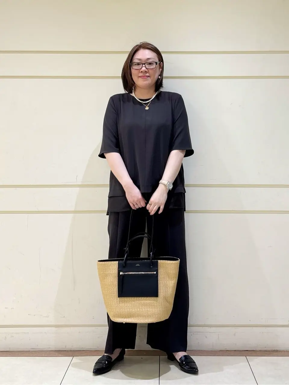 ONWARD CROSSET SELECT 山崎 コーディネート画像