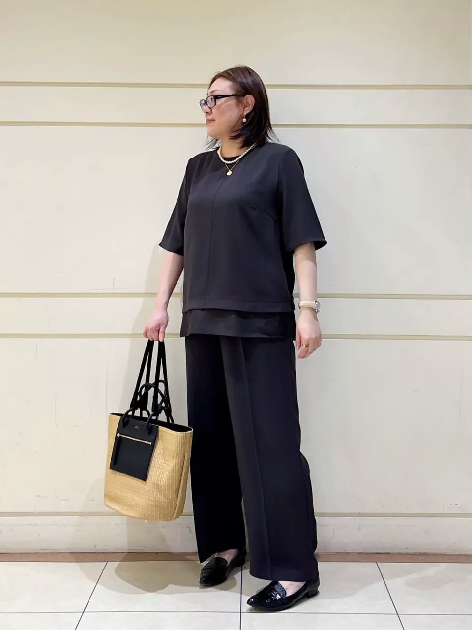 ONWARD CROSSET SELECT 山崎 コーディネート画像