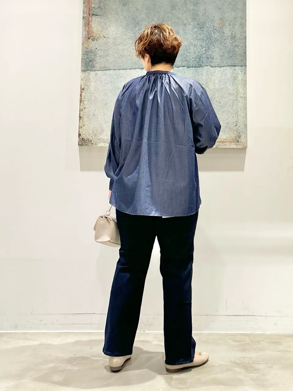 ONWARD CROSSET SELECT 千葉 コーディネート画像