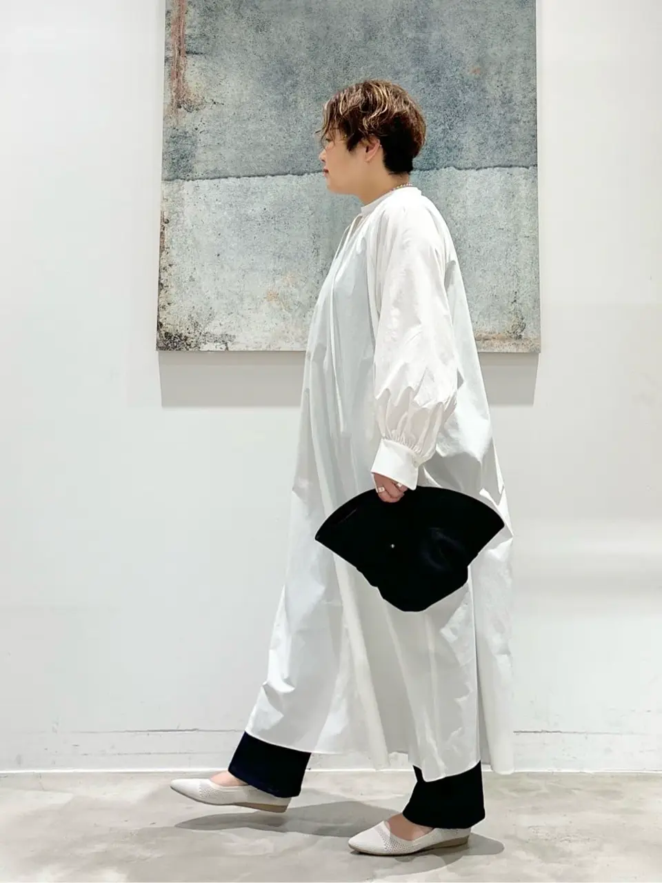 ONWARD CROSSET SELECT 千葉 コーディネート画像