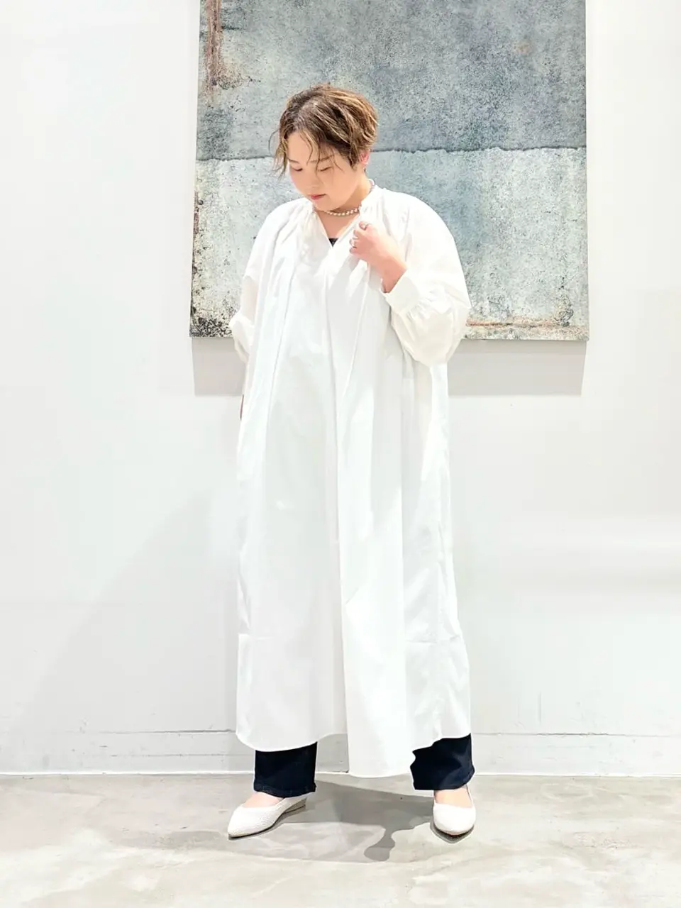 ONWARD CROSSET SELECT 千葉 コーディネート画像