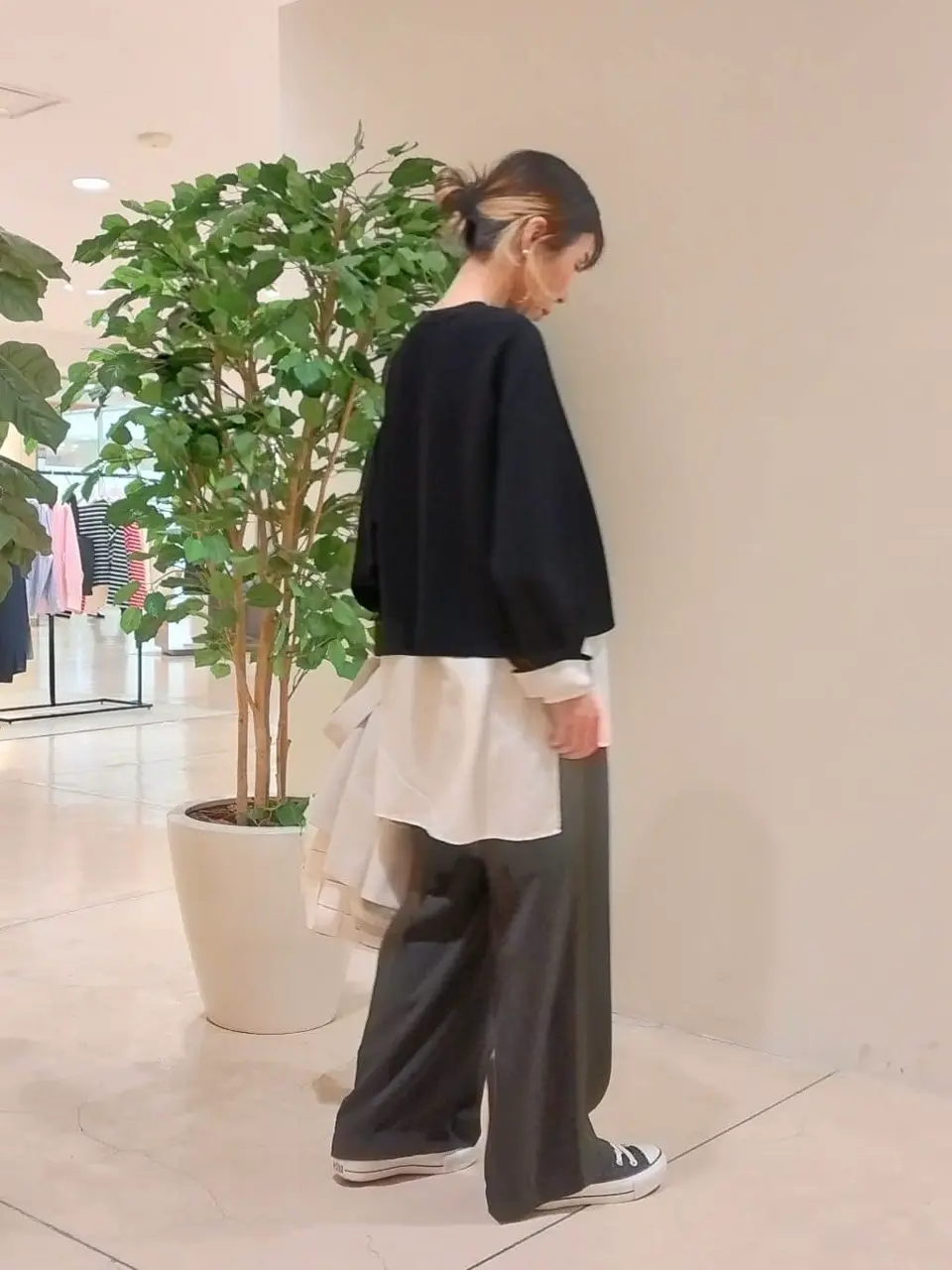 ONWARD CROSSET SELECT 木場 コーディネート画像