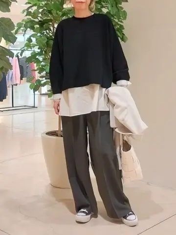 ONWARD CROSSET SELECT 木場 コーディネート画像