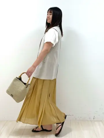 ONWARD CROSSET SELECT 森 コーディネート画像