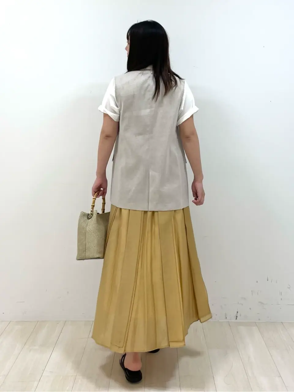 ONWARD CROSSET SELECT 森 コーディネート画像