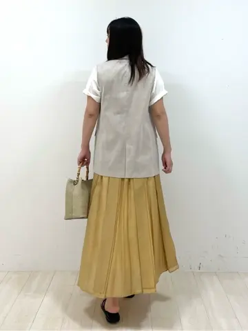 ONWARD CROSSET SELECT 森 コーディネート画像