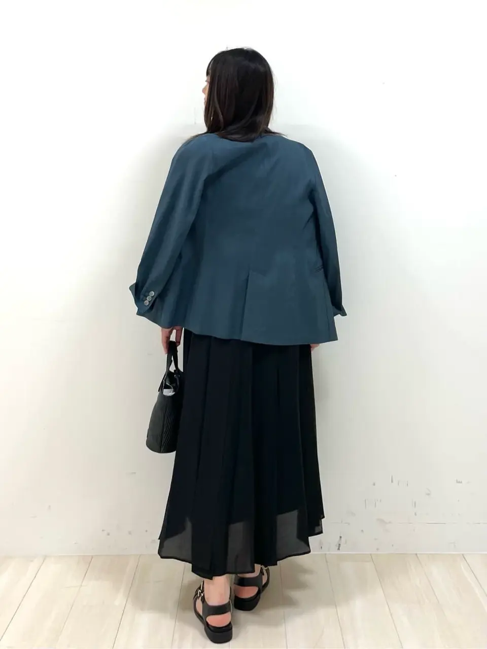 ONWARD CROSSET SELECT 森 コーディネート画像