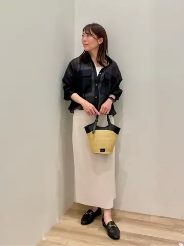 ONWARD CROSSET SELECT 井上 コーディネート画像