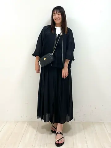 ONWARD CROSSET SELECT 森 コーディネート画像