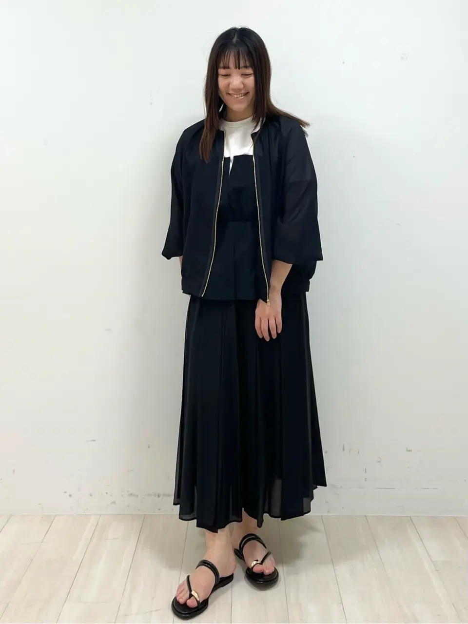 ONWARD CROSSET SELECT 森 コーディネート画像