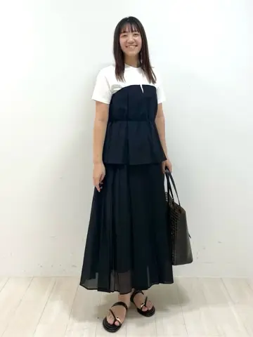 ONWARD CROSSET SELECT 森 コーディネート画像