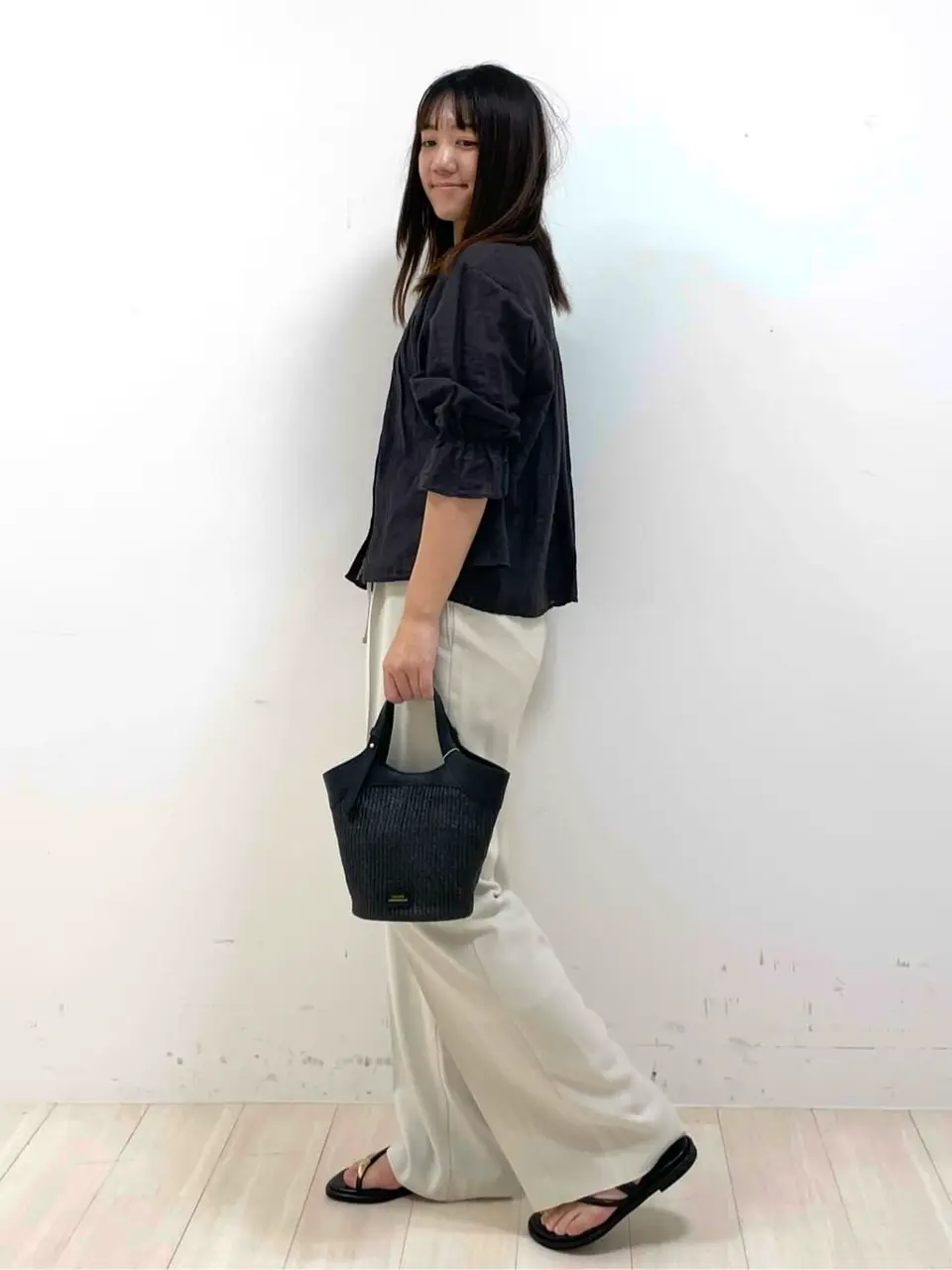 ONWARD CROSSET SELECT 森 コーディネート画像