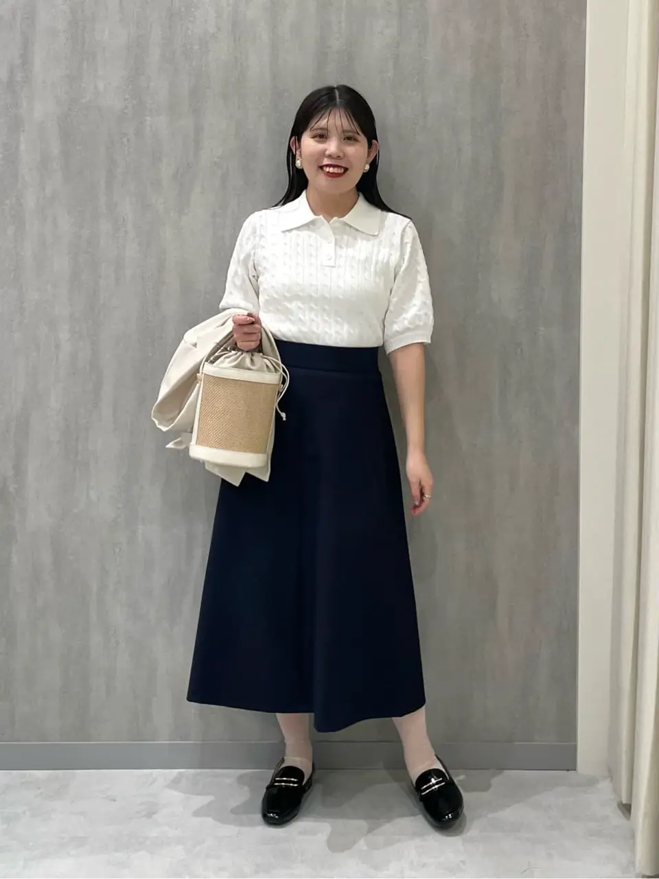 ONWARD CROSSET SELECT 時本 コーディネート画像