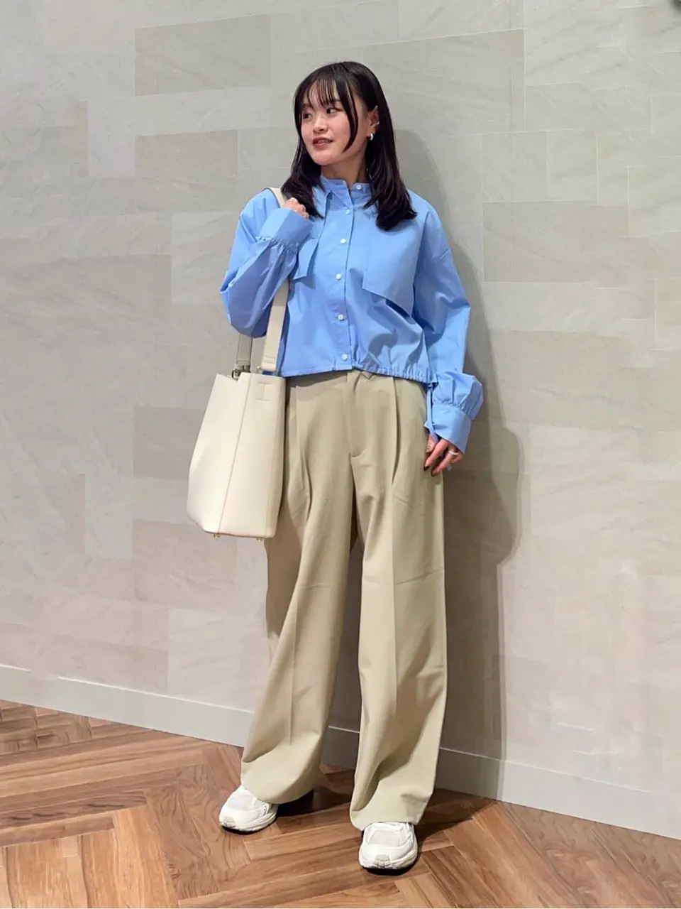 ONWARD CROSSET SELECT 一星 コーディネート画像