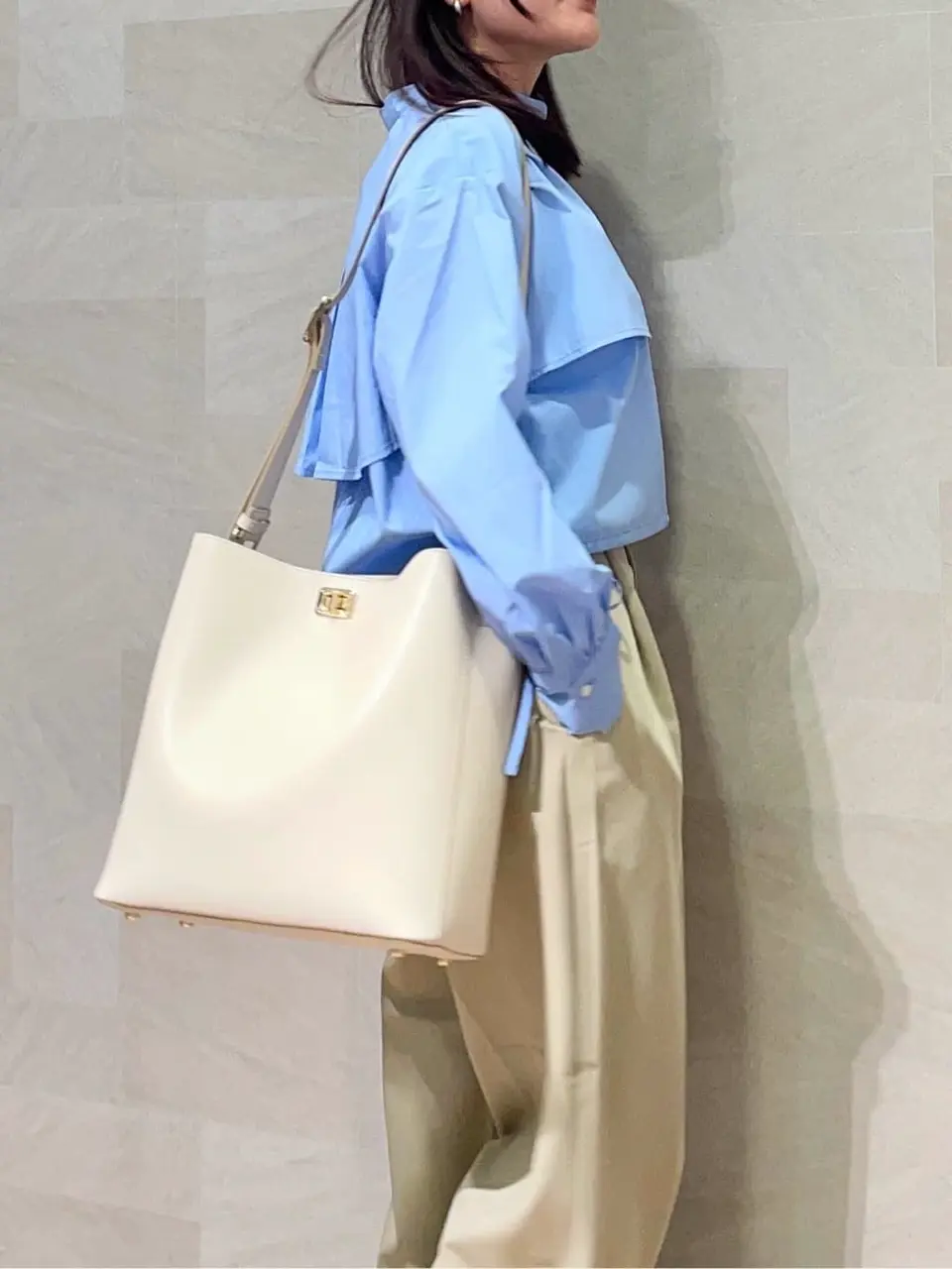 ONWARD CROSSET SELECT 一星 コーディネート画像