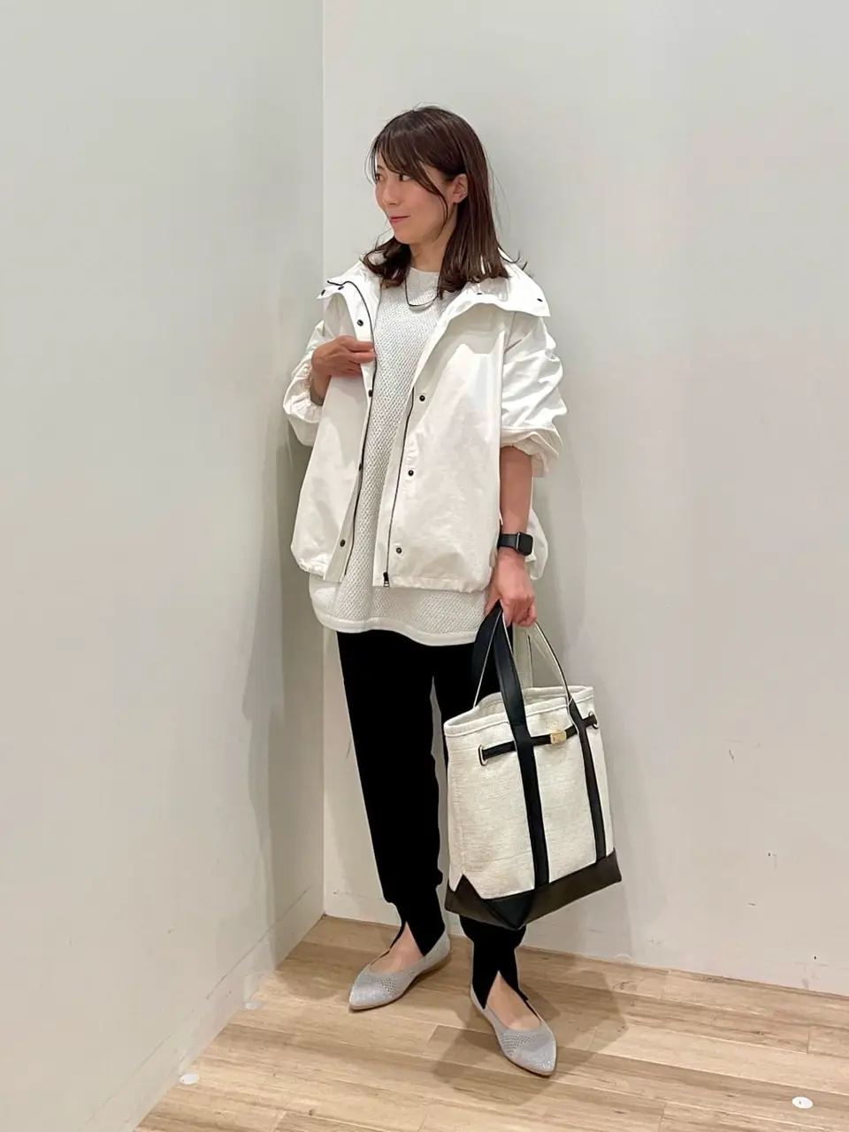 ONWARD CROSSET SELECT 井上 コーディネート画像