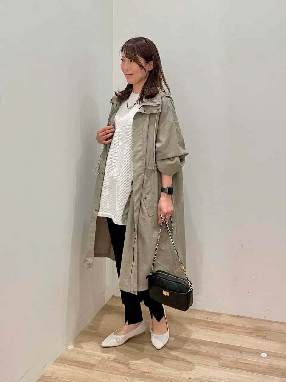 ONWARD CROSSET SELECT 井上 コーディネート画像