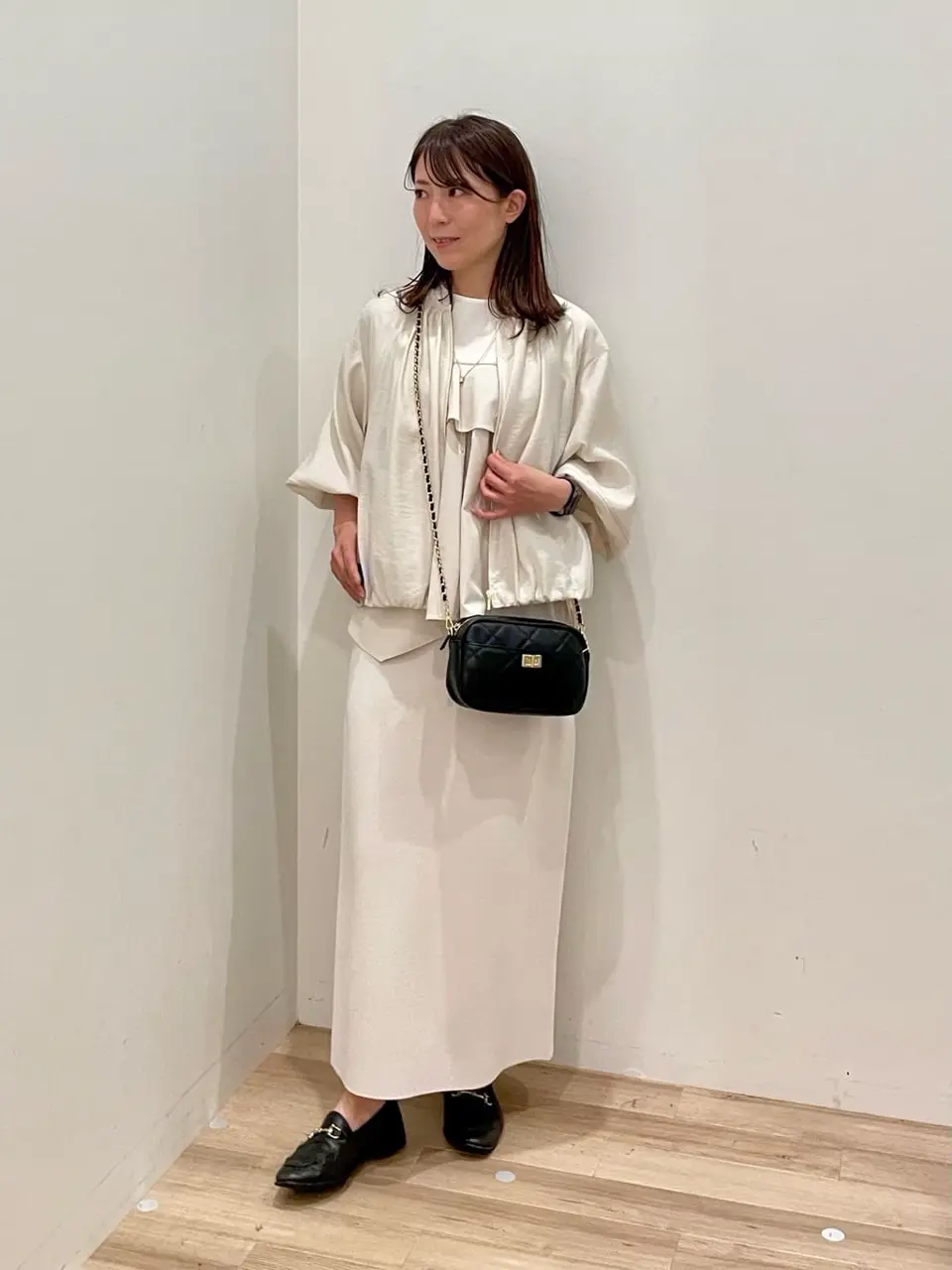 ONWARD CROSSET SELECT 井上 コーディネート画像