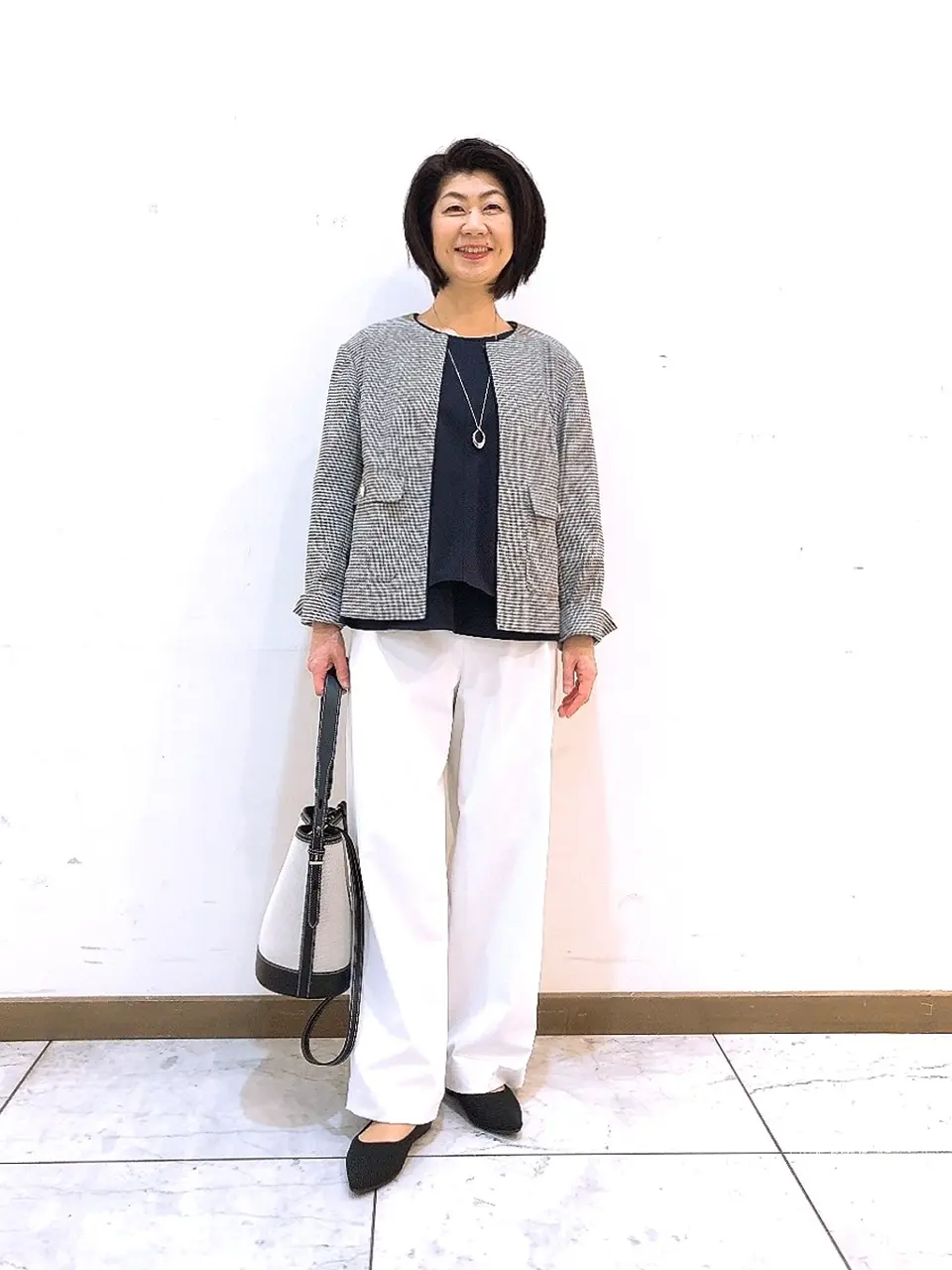 ONWARD CROSSET SELECT 今西 コーディネート画像