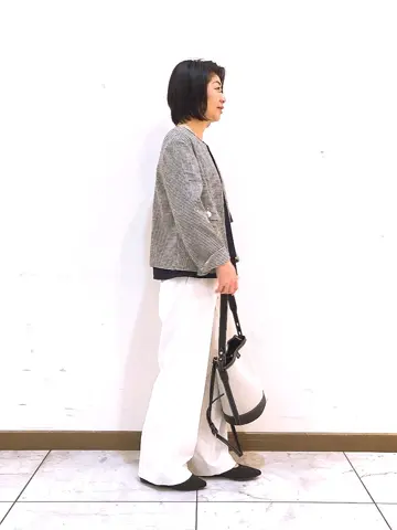 ONWARD CROSSET SELECT 今西 コーディネート画像