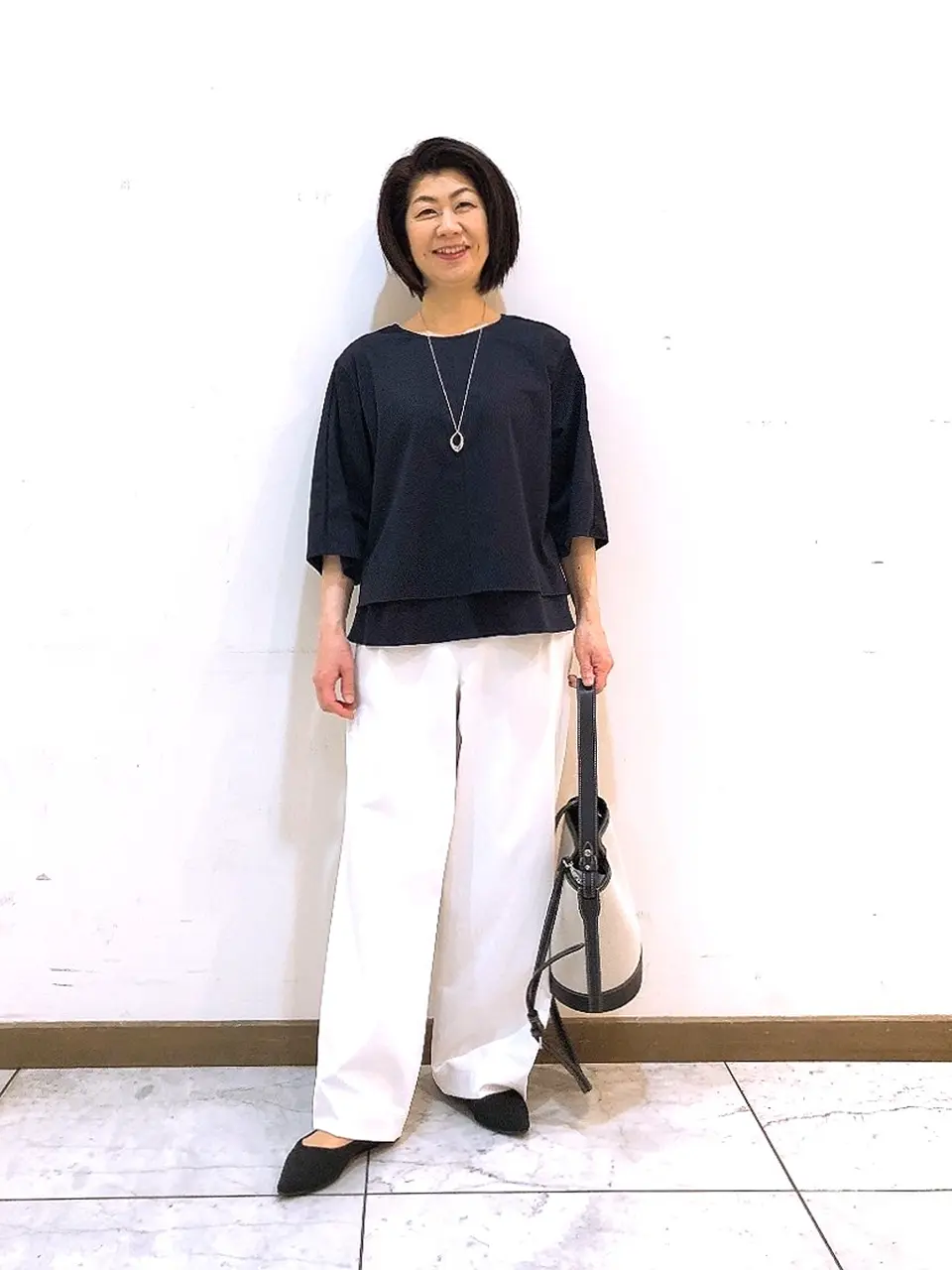 ONWARD CROSSET SELECT 今西 コーディネート画像