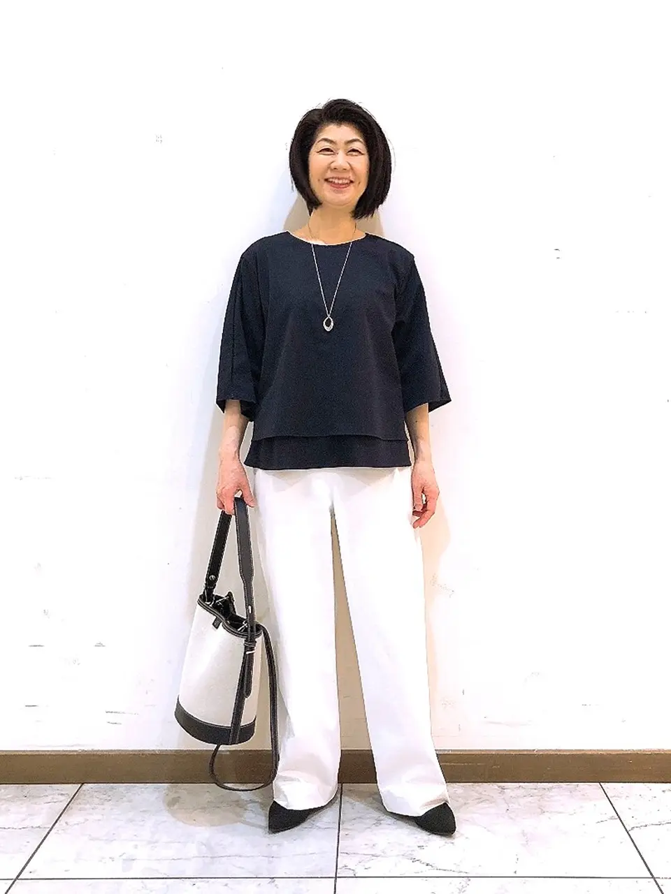 ONWARD CROSSET SELECT 今西 コーディネート画像