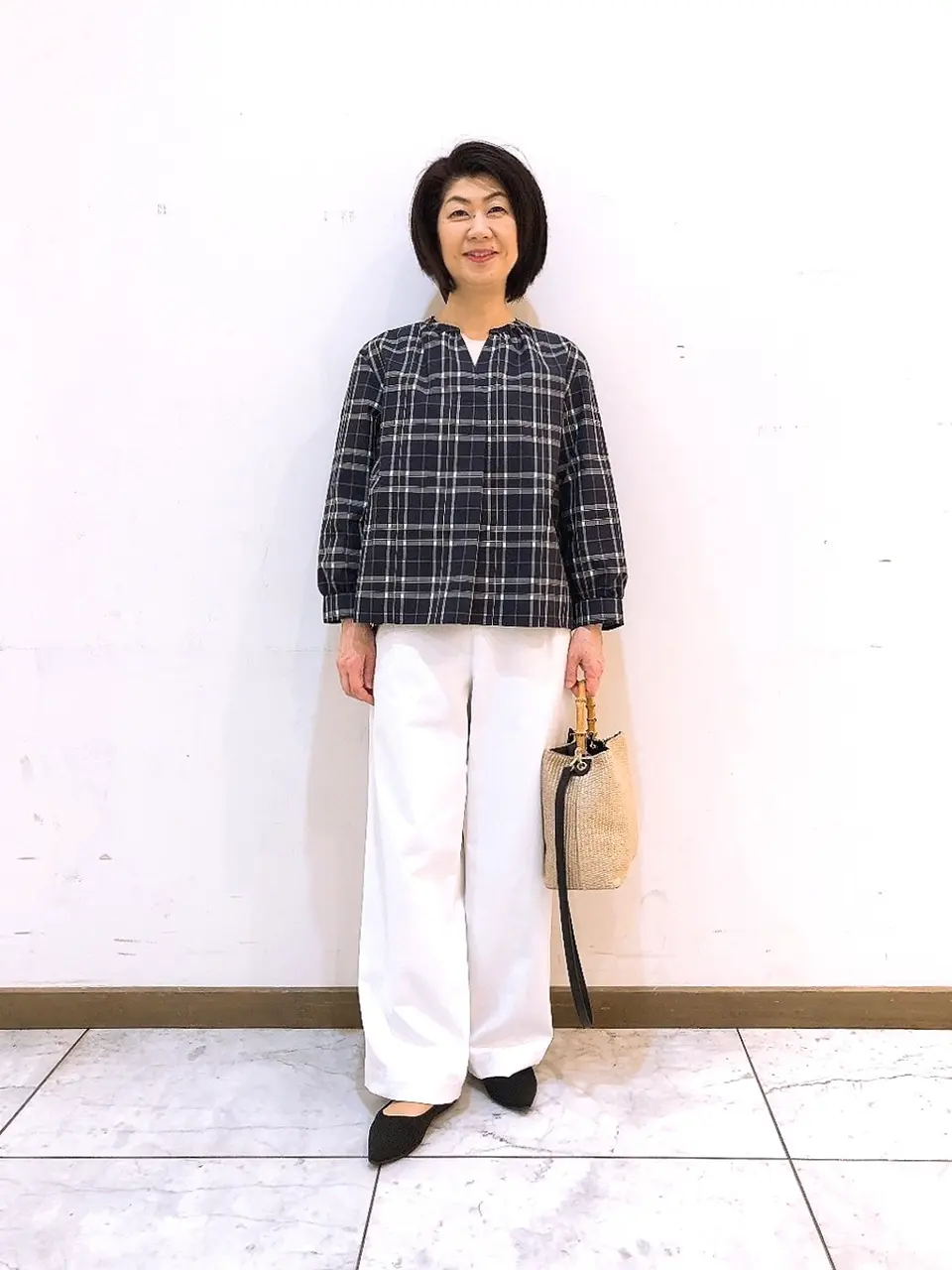 ONWARD CROSSET SELECT 今西 コーディネート画像