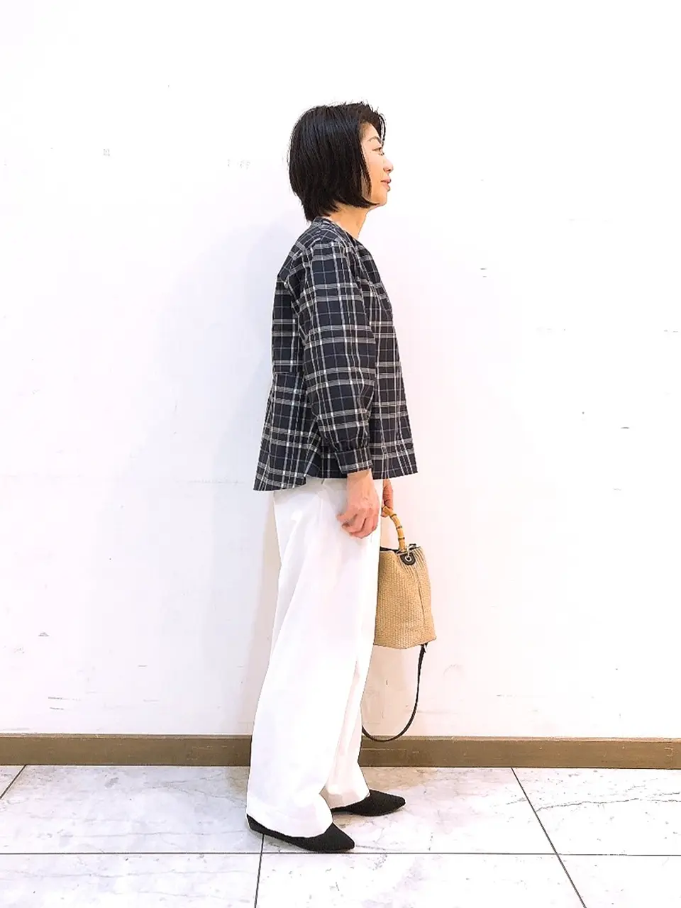 ONWARD CROSSET SELECT 今西 コーディネート画像