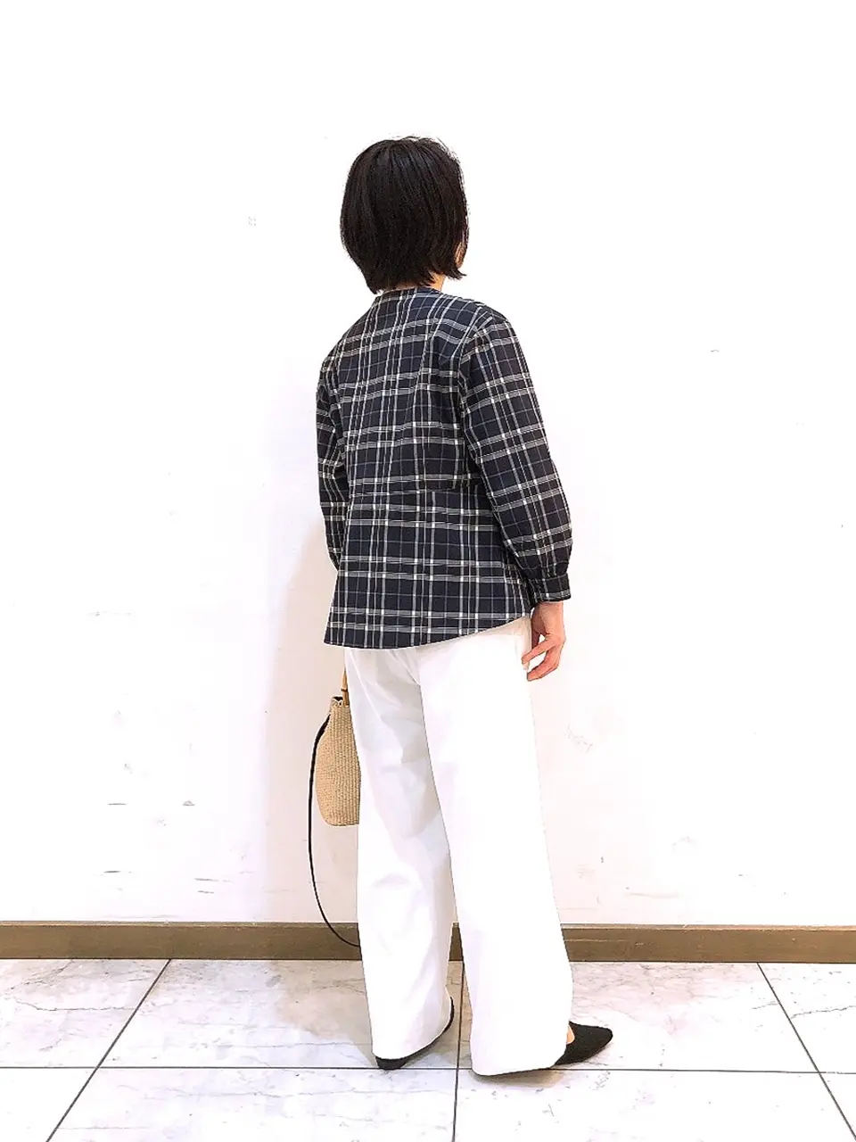 ONWARD CROSSET SELECT 今西 コーディネート画像