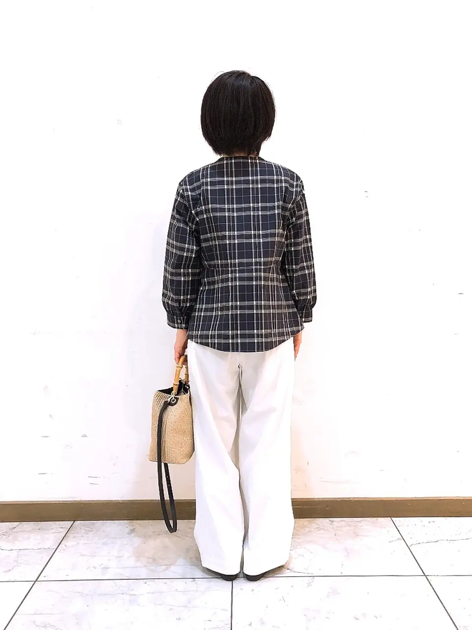 ONWARD CROSSET SELECT 今西 コーディネート画像