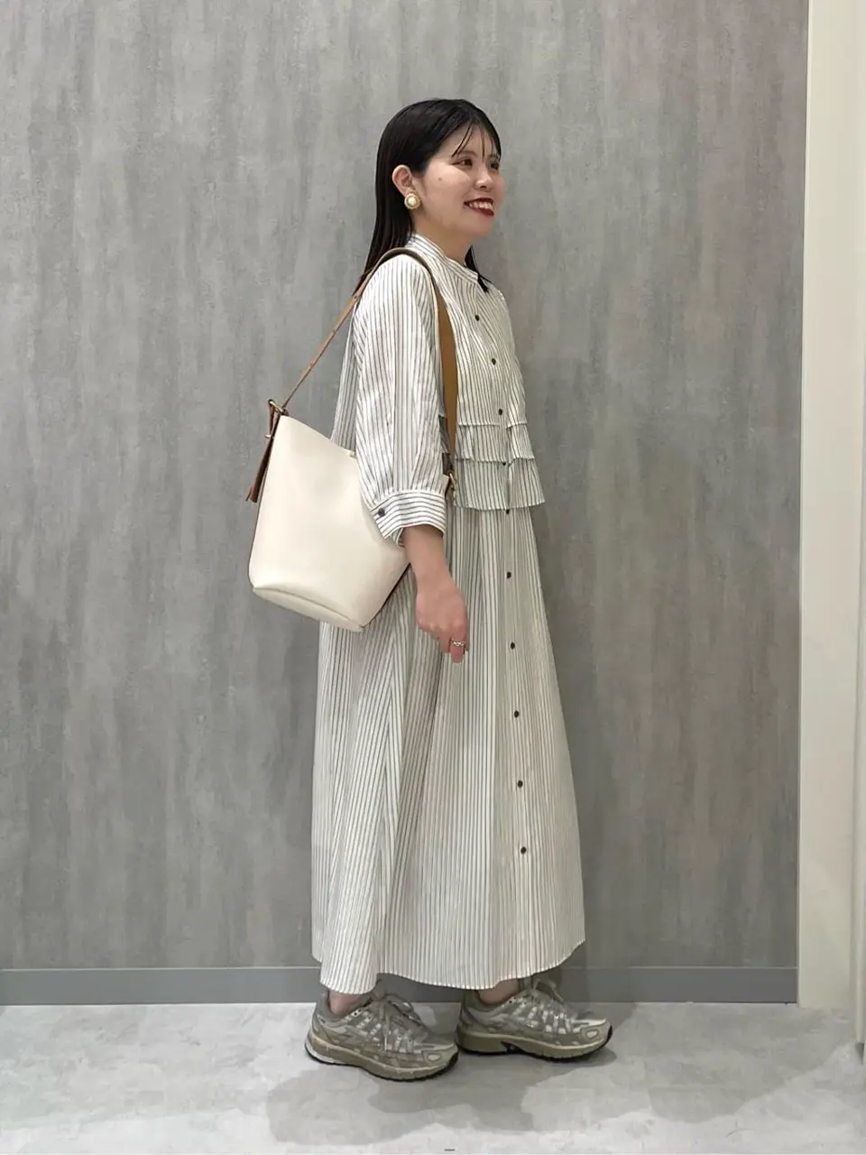 ONWARD CROSSET SELECT 時本 コーディネート画像