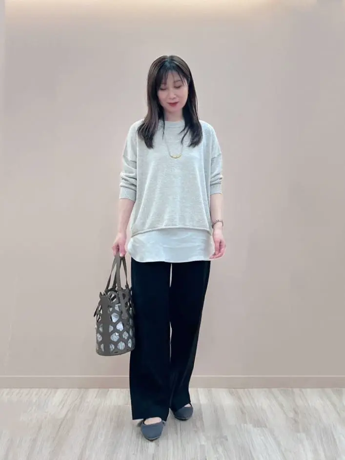 ONWARD CROSSET SELECT rie コーディネート画像