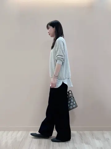 ONWARD CROSSET SELECT rie コーディネート画像