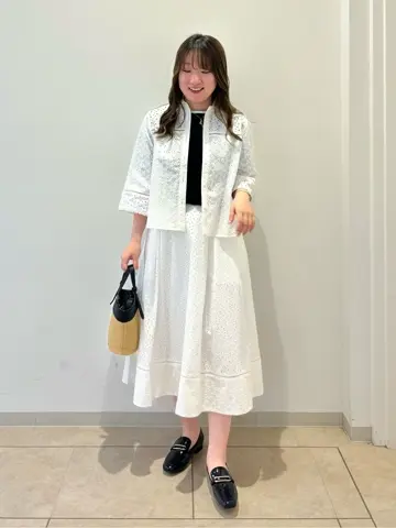 ONWARD CROSSET SELECT 石井 コーディネート画像