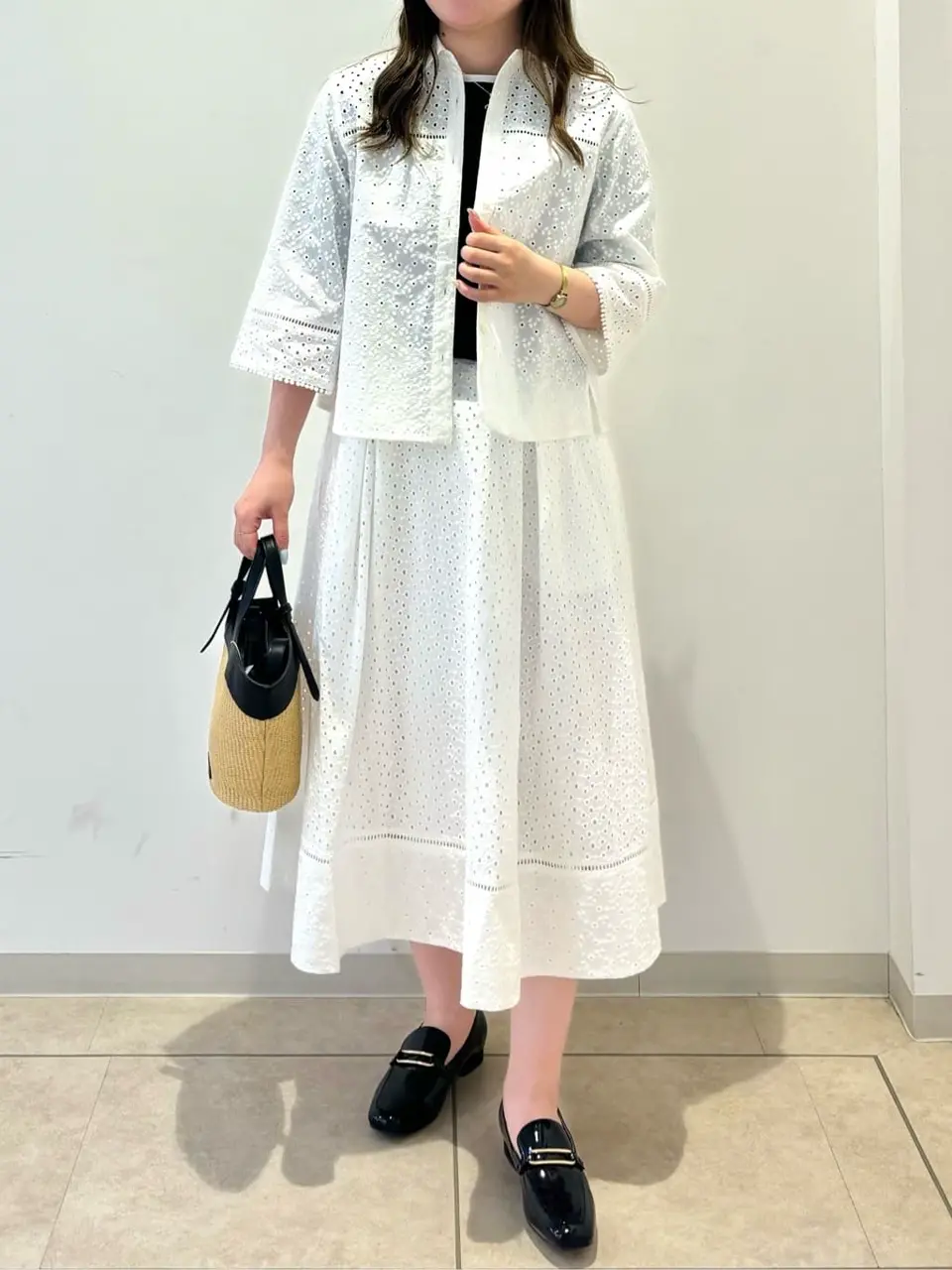 ONWARD CROSSET SELECT 石井 コーディネート画像