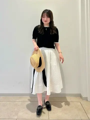 ONWARD CROSSET SELECT 石井 コーディネート画像