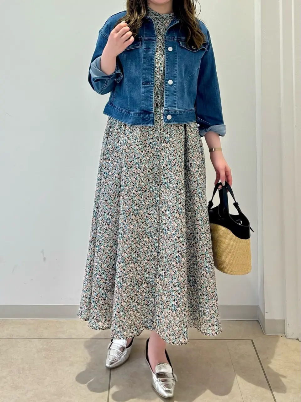 ONWARD CROSSET SELECT 石井 コーディネート画像